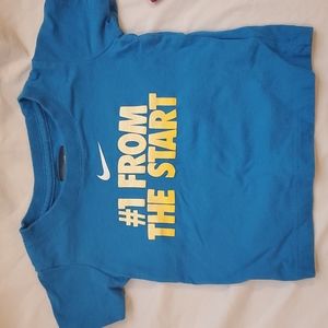 🌟3/$10 Boys 12mo nike shirt